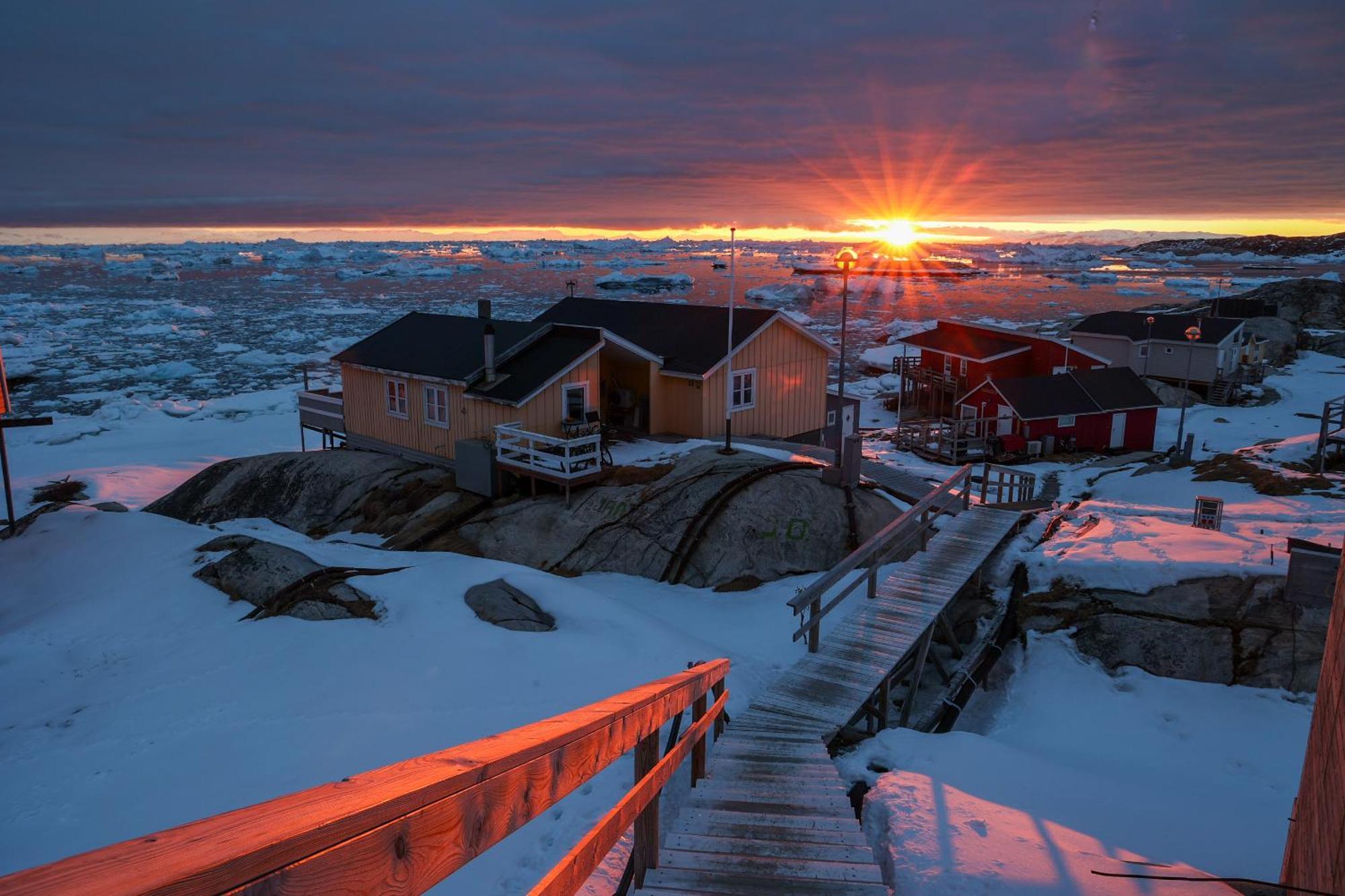 Ilulissat Stay - Jomsborg Ιλούλισσατ Δωμάτιο φωτογραφία